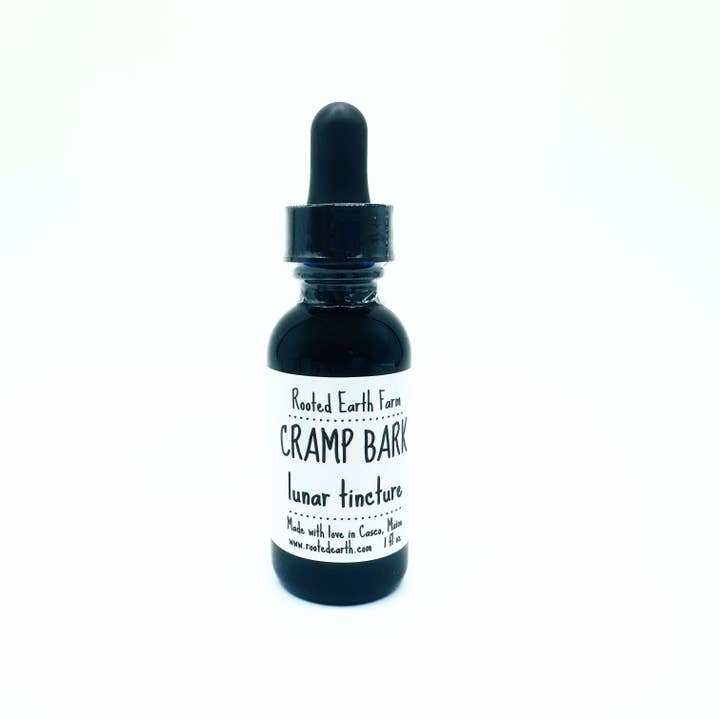 Rooted Earth Farm + Apothecary - Wholesale Tincture - Cramp Bark Tincture - 2 Size Options