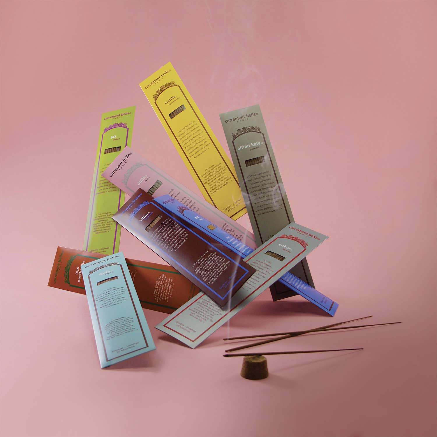 CARREMENT BELLE - Wholesale Incense - Alfred Kafé | incense2