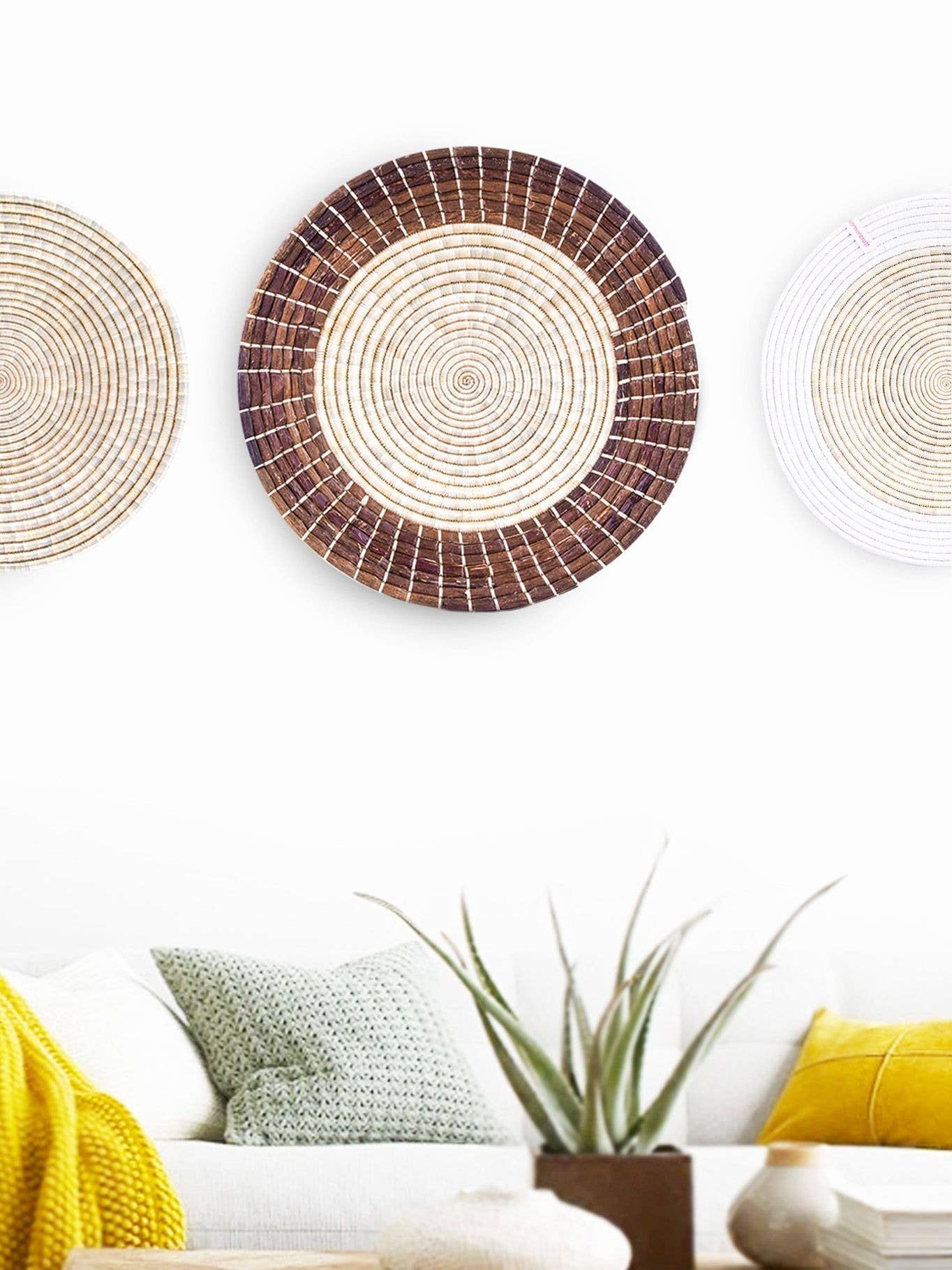 WomenCraft - Wholesale Wall Accent - Wall Hanging | Pete Design | Banana Bark1