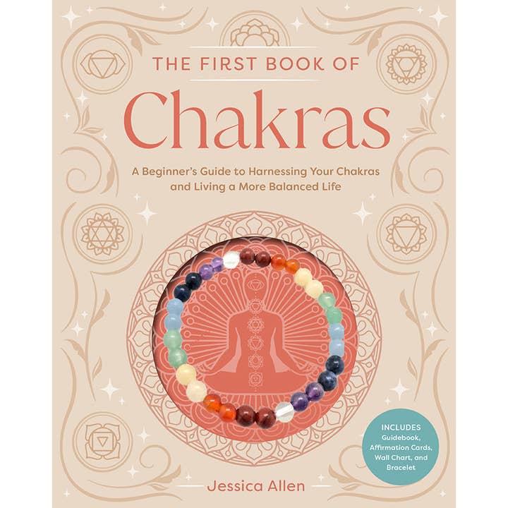 The First Book of Chakras (NEW!) for wholesale by Insight Editions - #1 Pop Culture Publisher