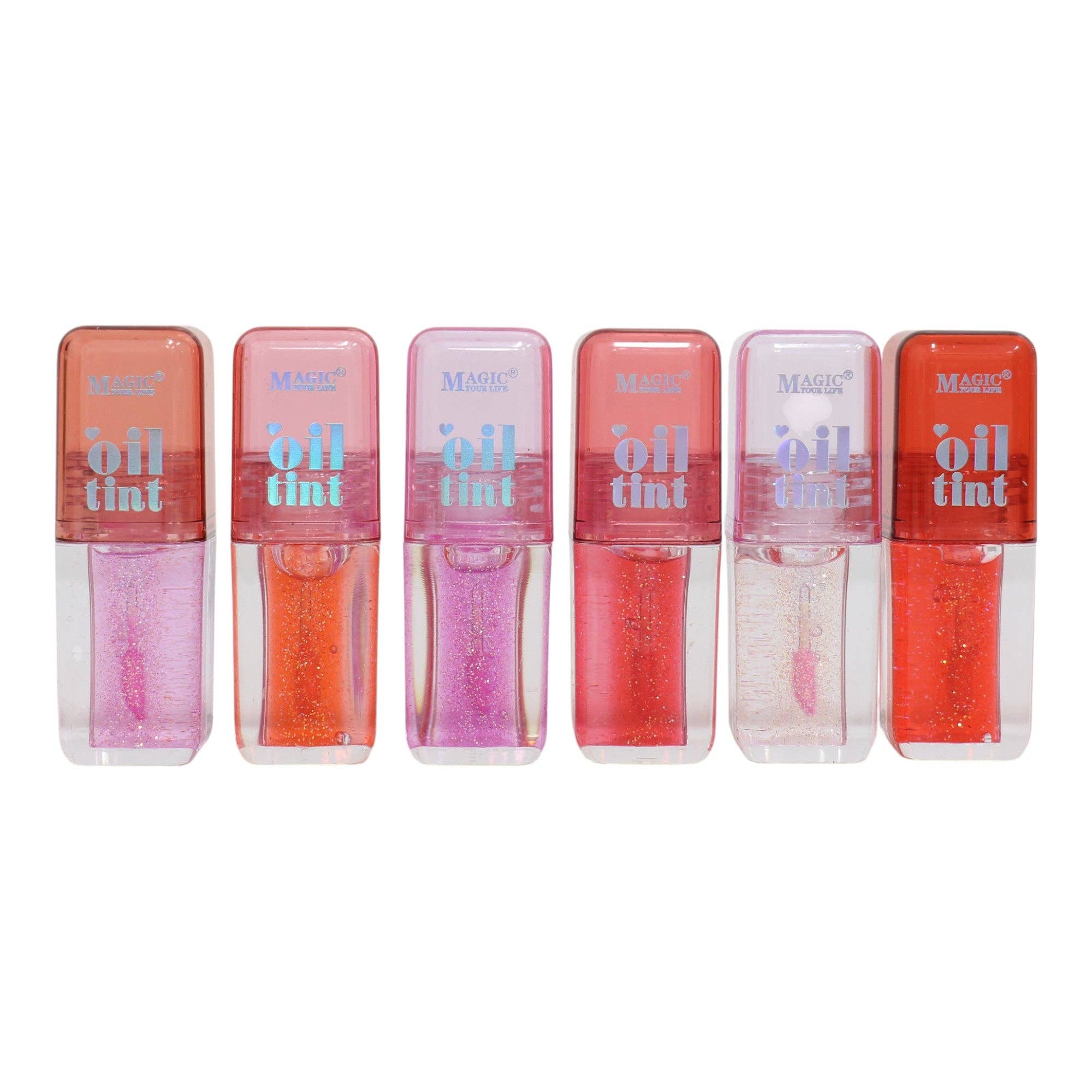 ASSORTED Magic you life Oil Tint Lip Gloss LC368. (24PC) for wholesale on Faire3