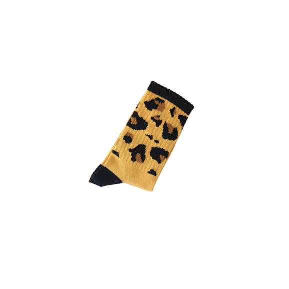 PEGADA SOCKS - Vente Chaussettes – enfant - CHAUSSETTES LÉOPARD POUR ENFANTS