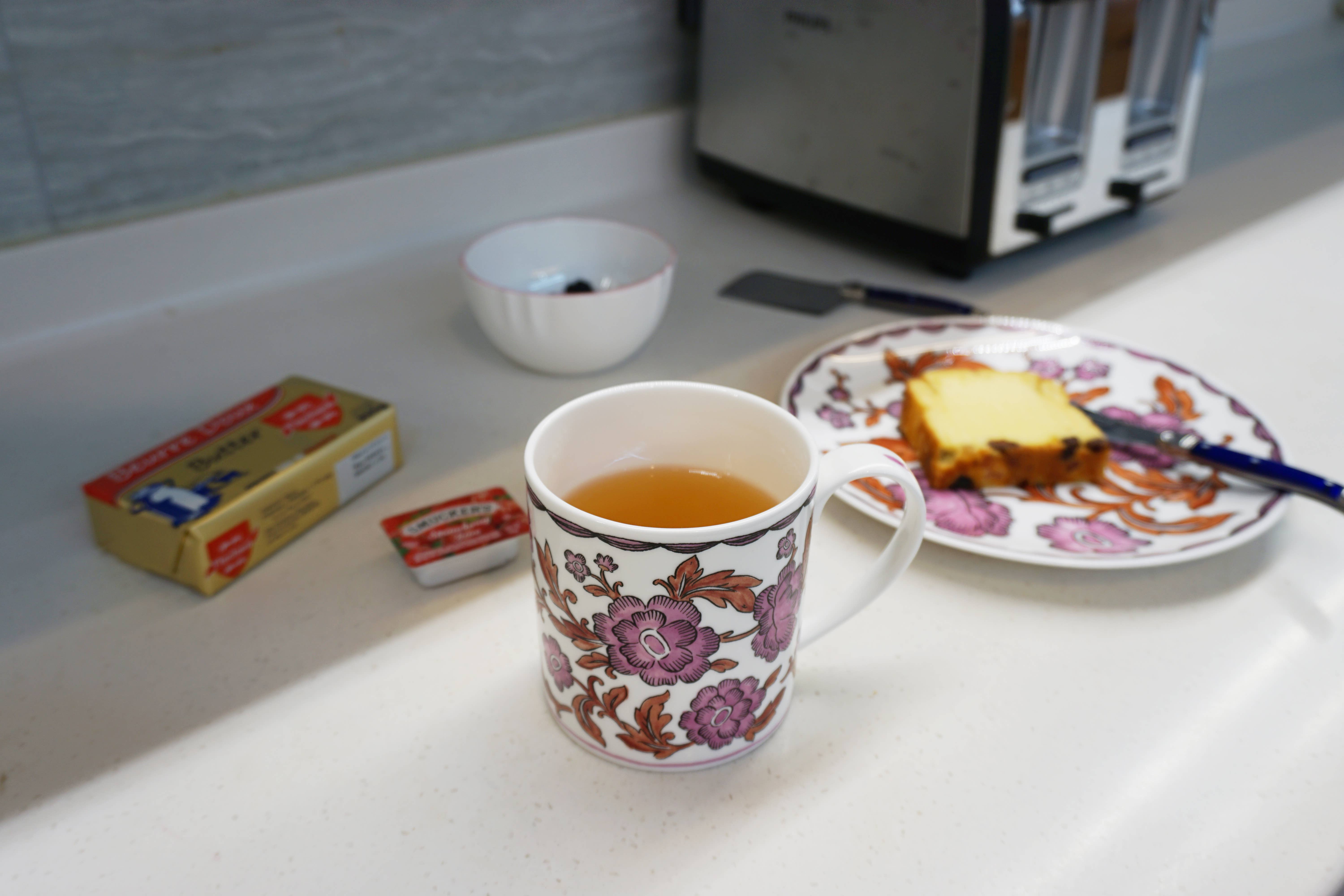 Twig NY - Vendita all'ingrosso Tazza - Heritage - Rosa Rugosa - Tazza Blooming Ver.2