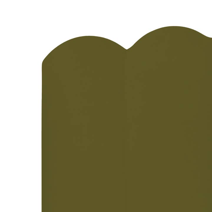 Really Nice Things - Wholesale Headboard - Upholstered headboard in sage green velvet 160x74cm6