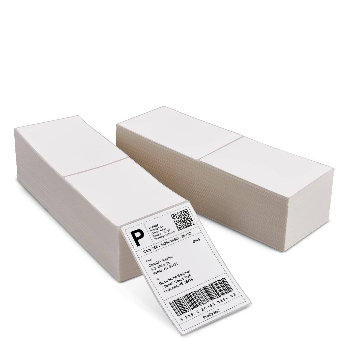 HP - Wholesale Gift Tag Label - HP Direct Thermal Shipping Labels Multipurpose Thermal Label27