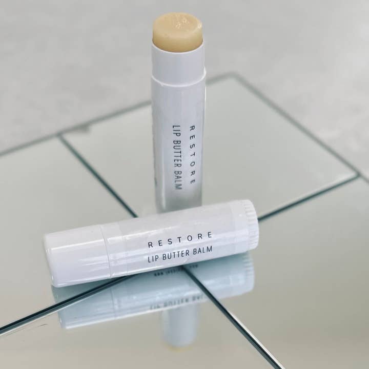 RESTORE Lip Butter Balm for wholesale by Lūssi SKIN