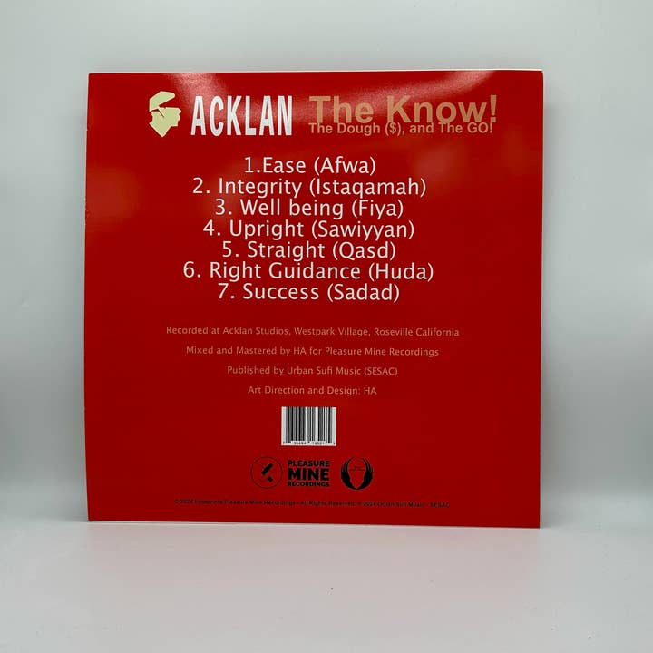 Footprints - Wholesale Music CD/Vinyl - Acklan - The Know!, The Dough ($), and The GO!