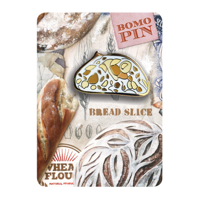 Bomo Art Budapest - Wholesale Lapel Pin/Button - Bomo Pin 18