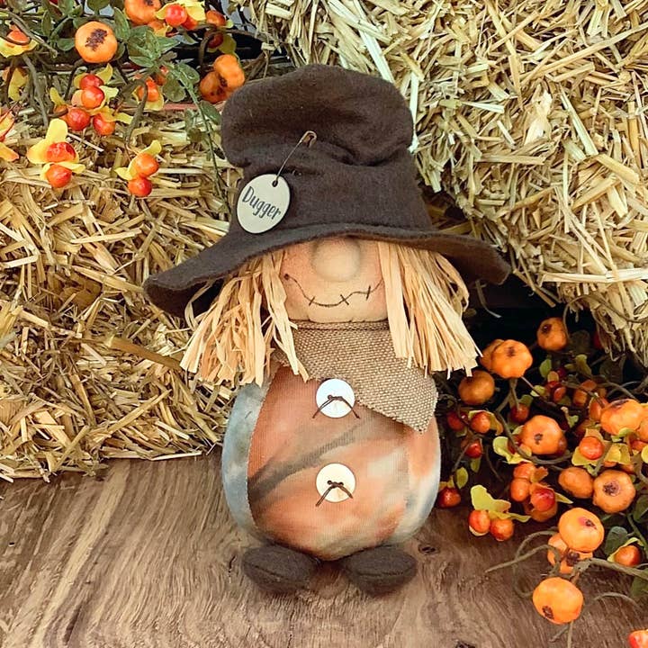 Dugger the Groovy Scarecrow for wholesale by Honey and Me
