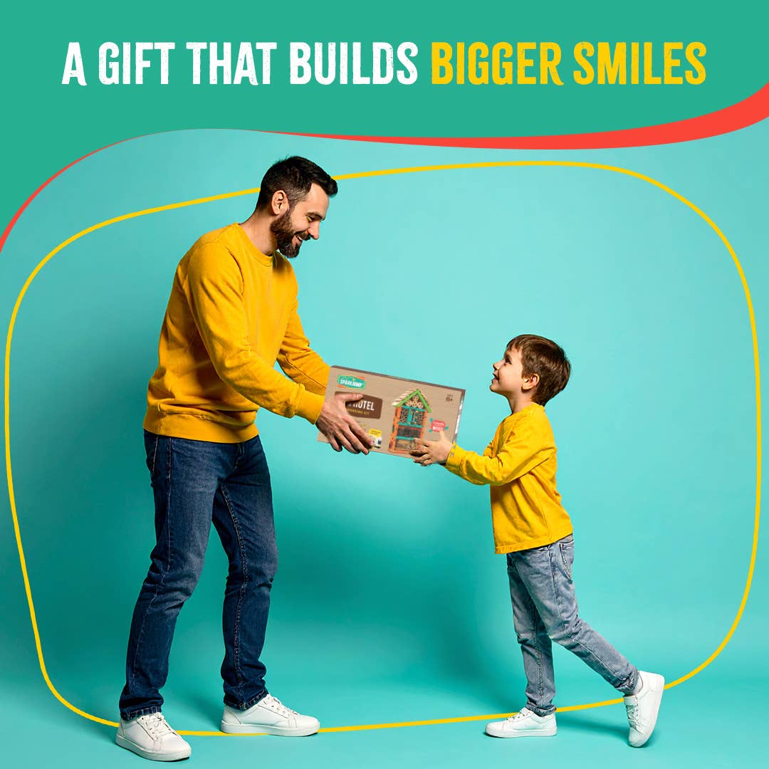 SparkJump - Wholesale DIY Craft Kit - Kids - Bug Hotel Butterfly House Woodworking Kit8