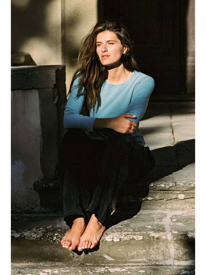 LA RELAXED - Wholesale T-Shirt - Women's - Bebe Organic Long Sleeve3