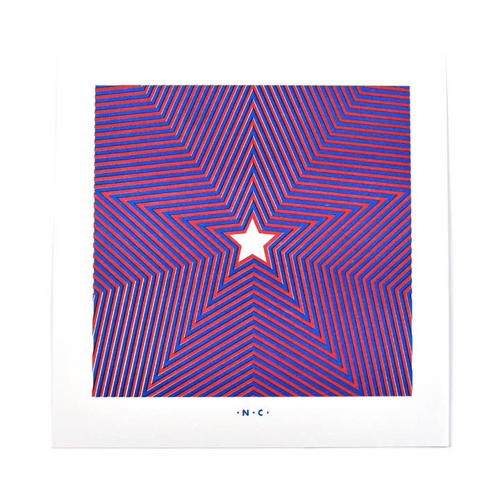 Superstar - konstrisograf Print för wholesale av Next Chapter Studio