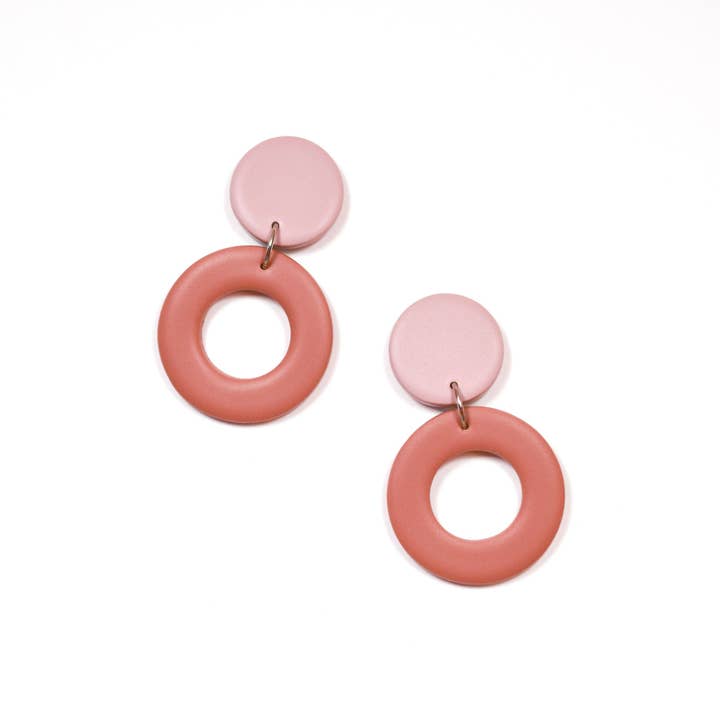 Camille Hay Jewelry - Wholesale Dangle Earrings - Mini Drop Hoops