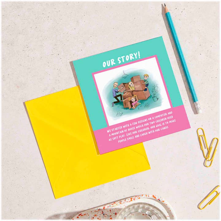 Huxters - Wholesale Valentine's Day Card - Ted Lasso You're my Goldfish Anniversary Valentines Day Card