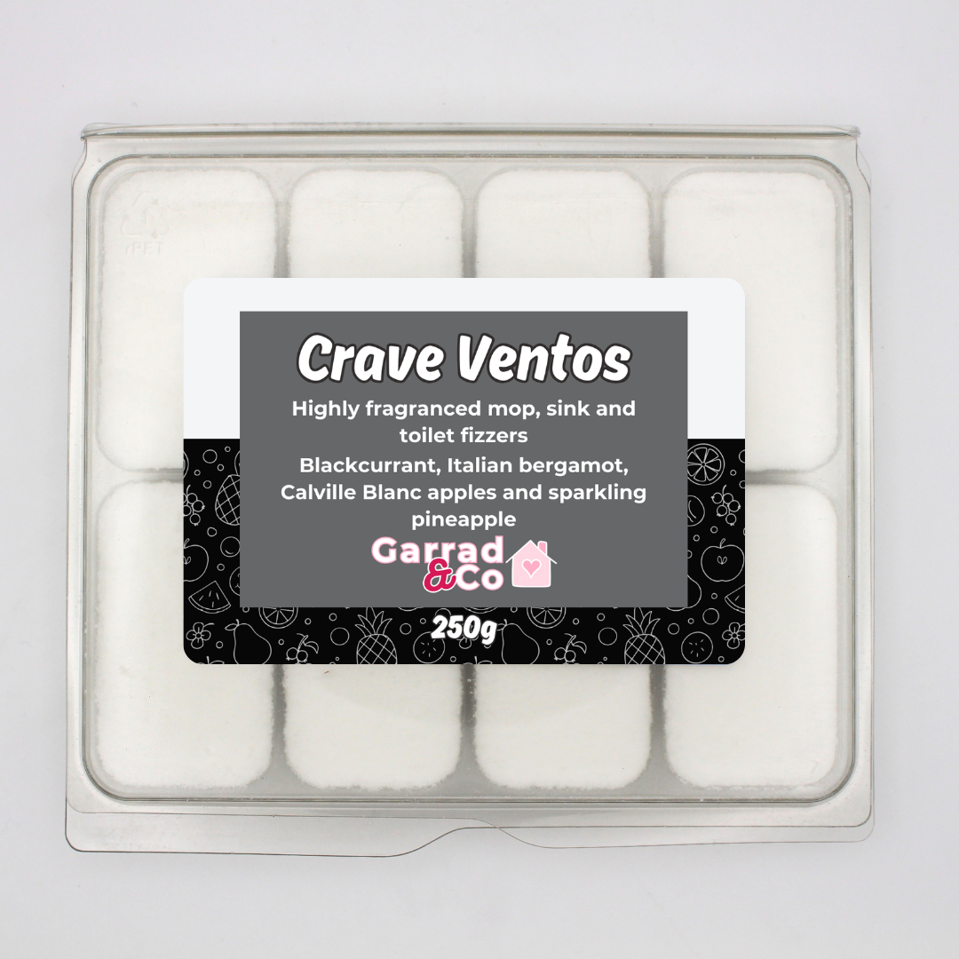 Garrad & Co - Wholesale Toilet Cleaner - Designer Inspired mop, sink and toilet fizzers5