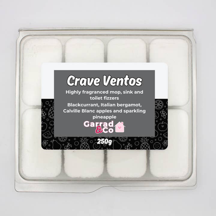 Garrad & Co - Wholesale Toilet Cleaner - Designer Inspired mop, sink and toilet fizzers5