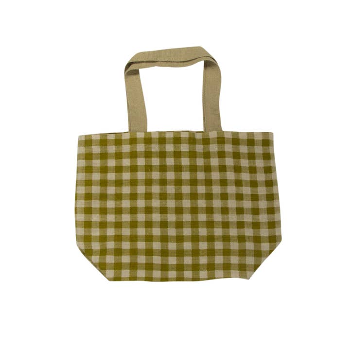 Gingham Tote Assorted for wholesale on Faire6