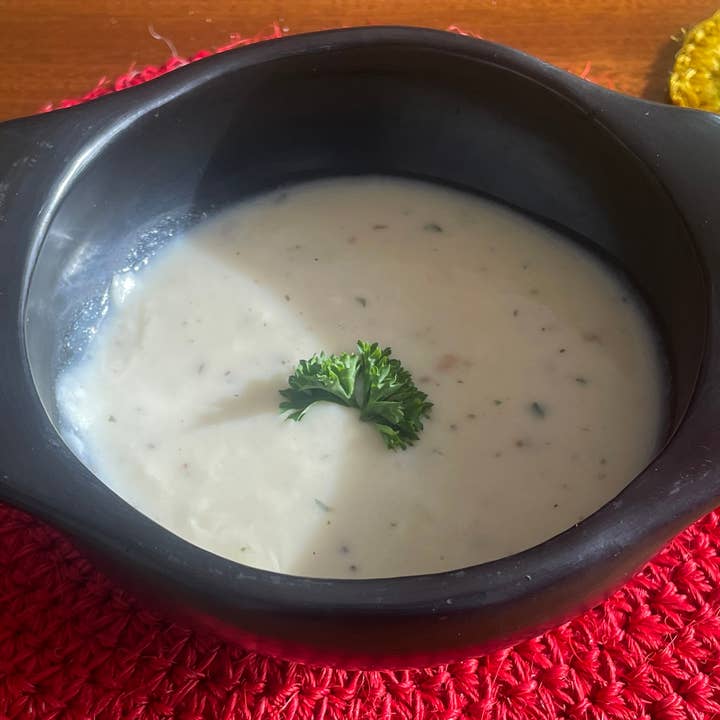 Authentic La Chamba Pottery & More Wholesaler - Venta al por mayor Bol de mesa - Cuenco de Sopa de Barro La Chamba Taza de Sopa Plato de Pasta (Juego de 6 piezas)