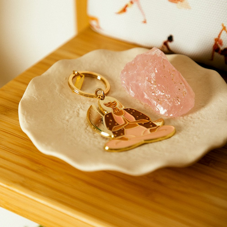 ALL THE WAYS TO SAY - Europe - Venta al por mayor Llavero - Mujer - Lotus - Llavero2