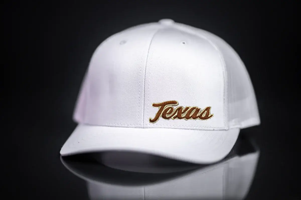 Last Stand Hats, LLC - Wholesale Trucker Hat - Unisex - Last Stand Texas Longhorn Texas Script Retro Hat2