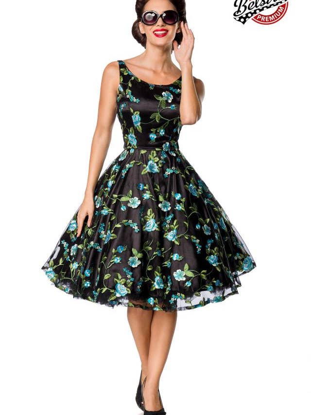 Belsira Premium Vintage Flower Dress for wholesale by Atixo GmbH (Belsira)