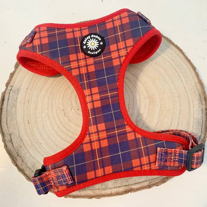 Check Mate Adjustable Dog Harness for wholesale by Daisy Dukes Designs