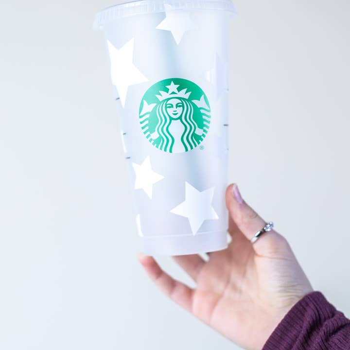 Shooting Star-Bucks Cup for wholesale by Made by Victoria K