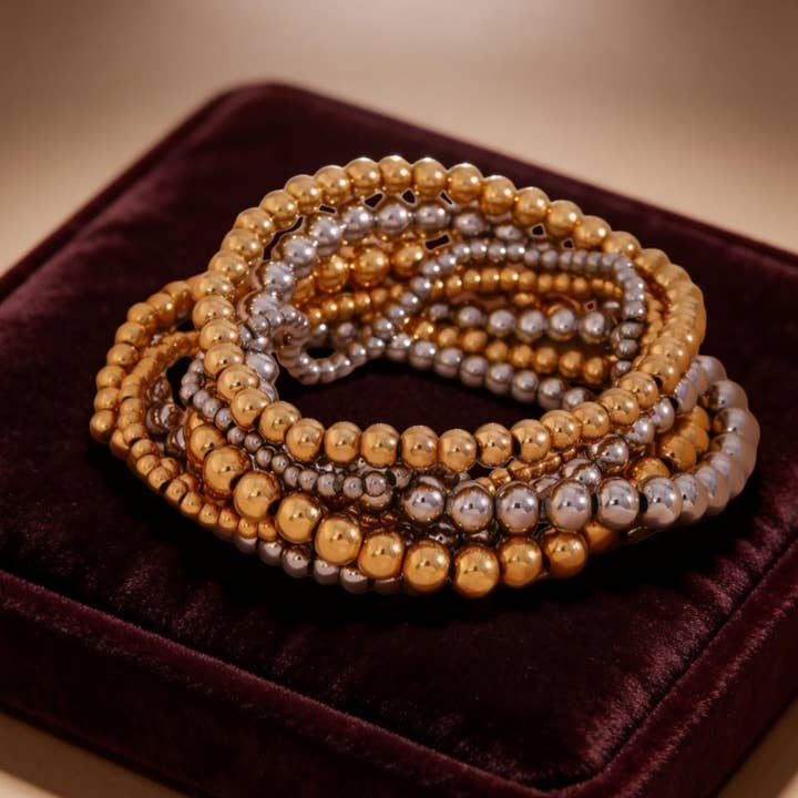 Lamb's Heir - Wholesale Beaded Bracelet - Harmony4