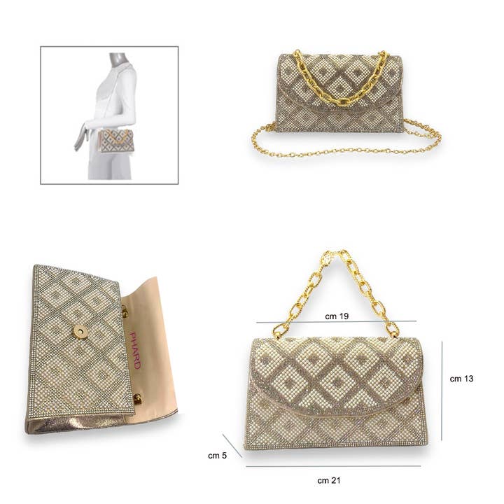 ALBAsrls - Vendita all'ingrosso Tracolla - Donna - Pochette/borsetta donna PHARD