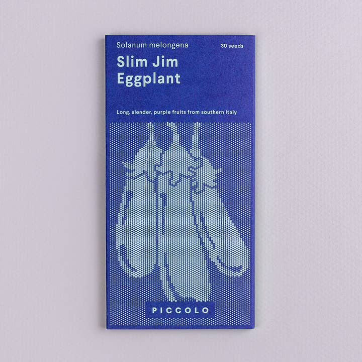 Piccolo Seeds – wholesale Frön – Aubergine Slim Jim