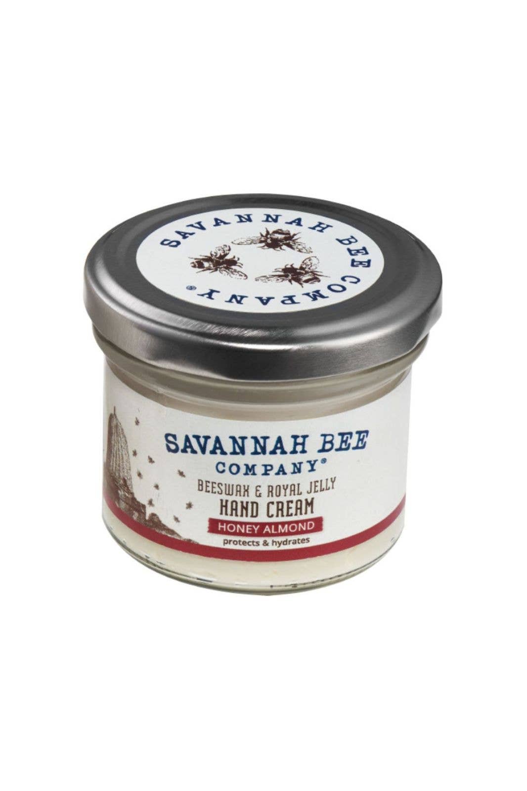 Savannah Bee Company - Wholesale Hand Cream/Lotion - Original - Hand Cream in Jar - Honey Almond