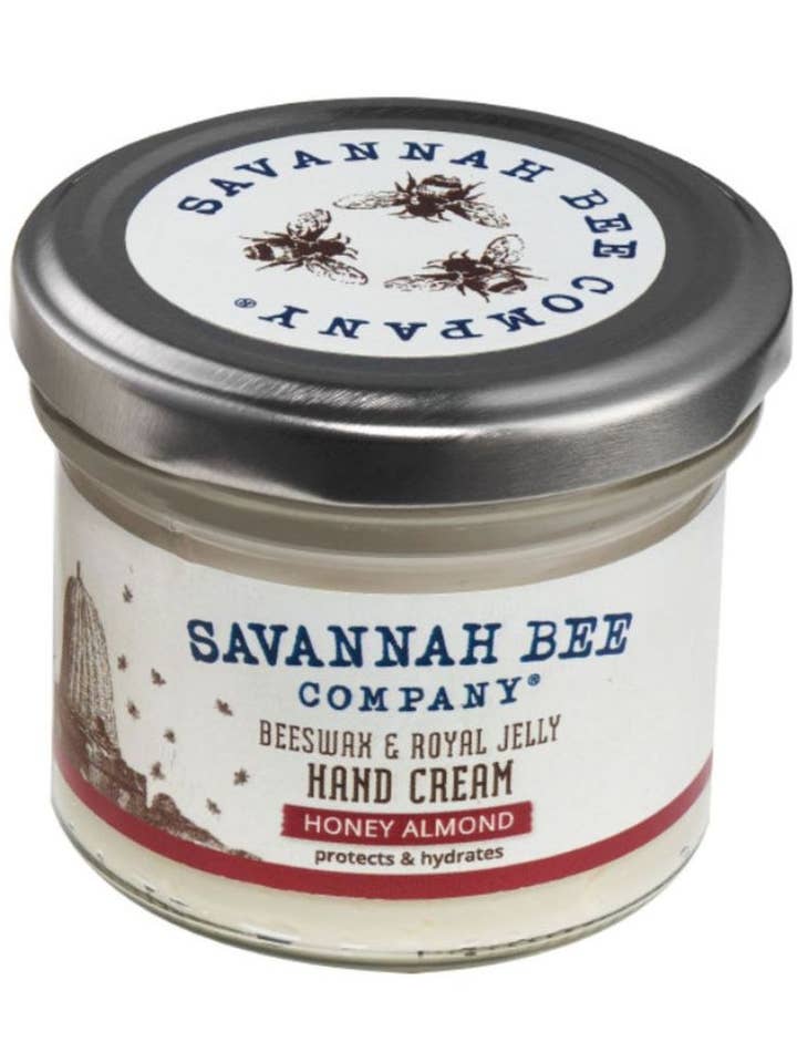 Original - Hand Cream in Jar - Honey Almond for wholesale by Savannah Bee Company