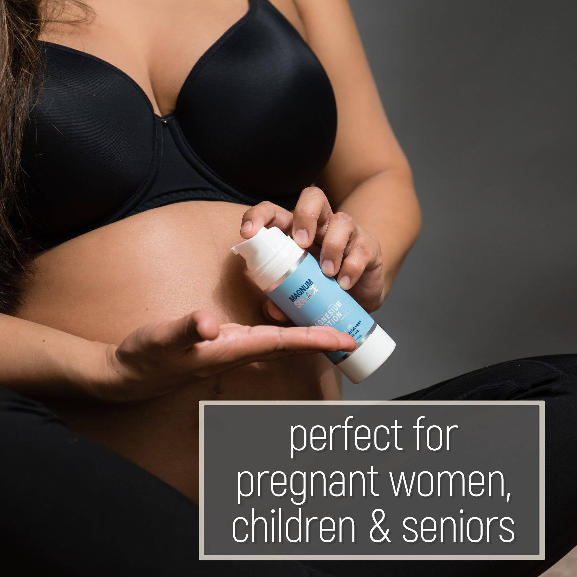 Magnum Solace - Wholesale Body Cream/Lotion - Magnesium Lotion - Chamomile and Lavender, Aloe, and Shea5