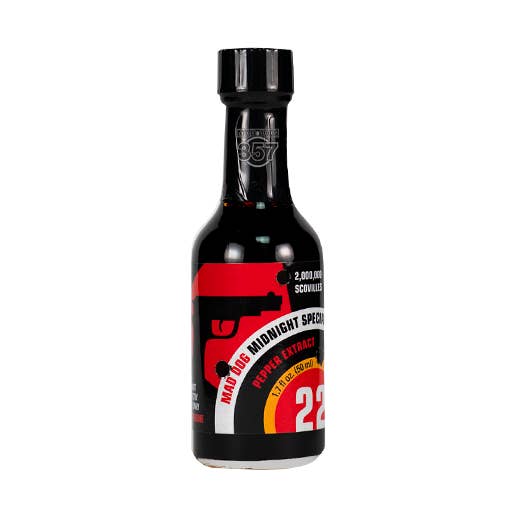 Mad Dog 22 Midnight Special 2 Million Scoville 1/1.7oz for wholesale by Ashley Food