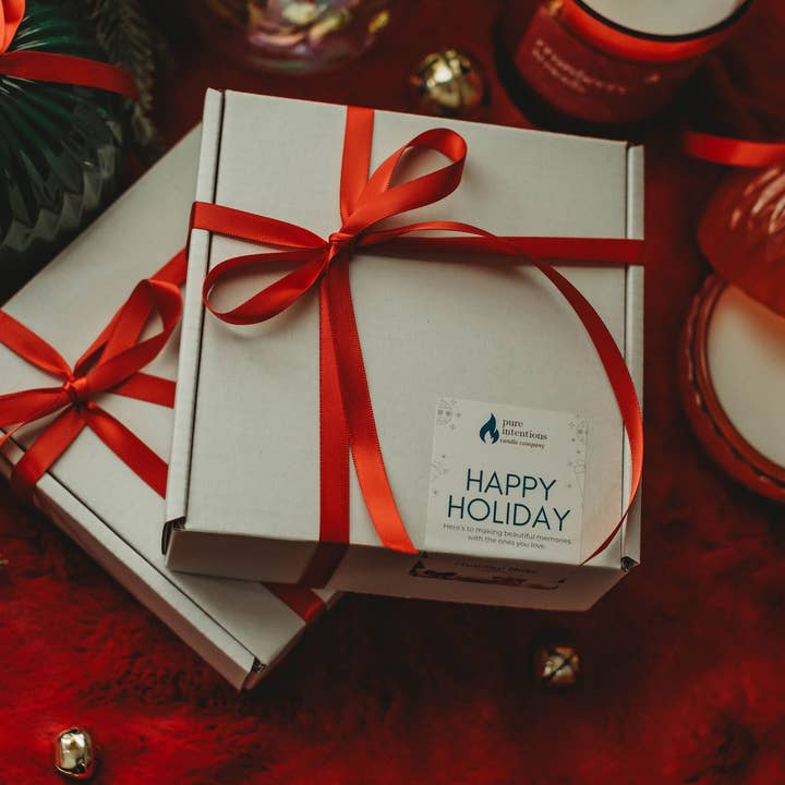 Pure Intentions Candle Company - Wholesale Travel Candles - Holiday Bliss Discovery Set3