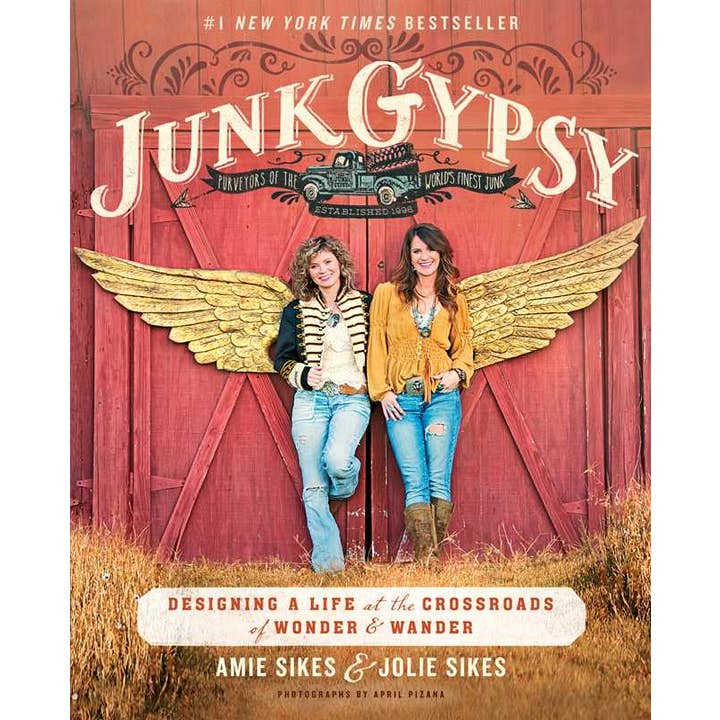 Simon & Schuster - Wholesale Home & Garden - Junk Gypsy by Jolie Sikes