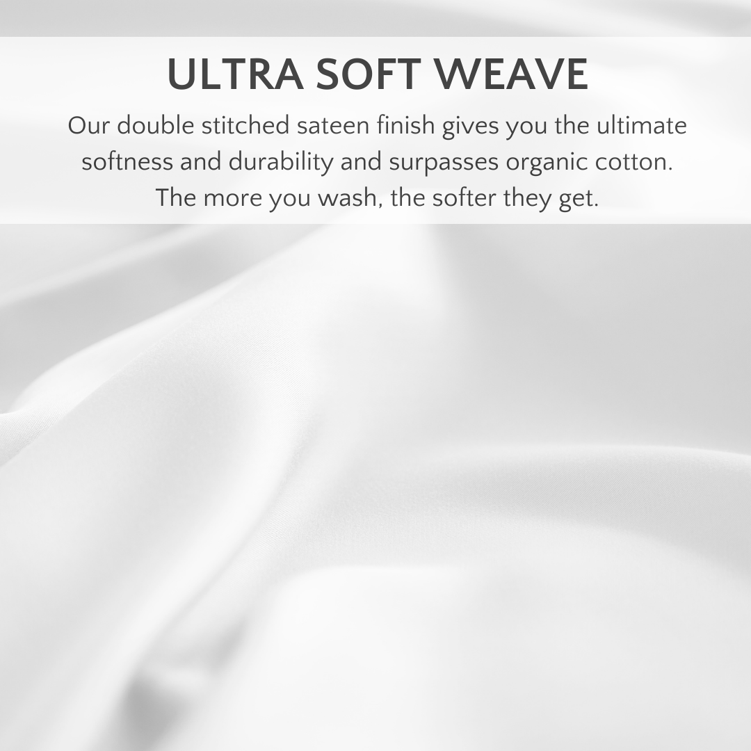 Bamboo Is Better - Wholesale Beddengoedset - Signature dekbedovertrekset van bamboe viscose - wit3