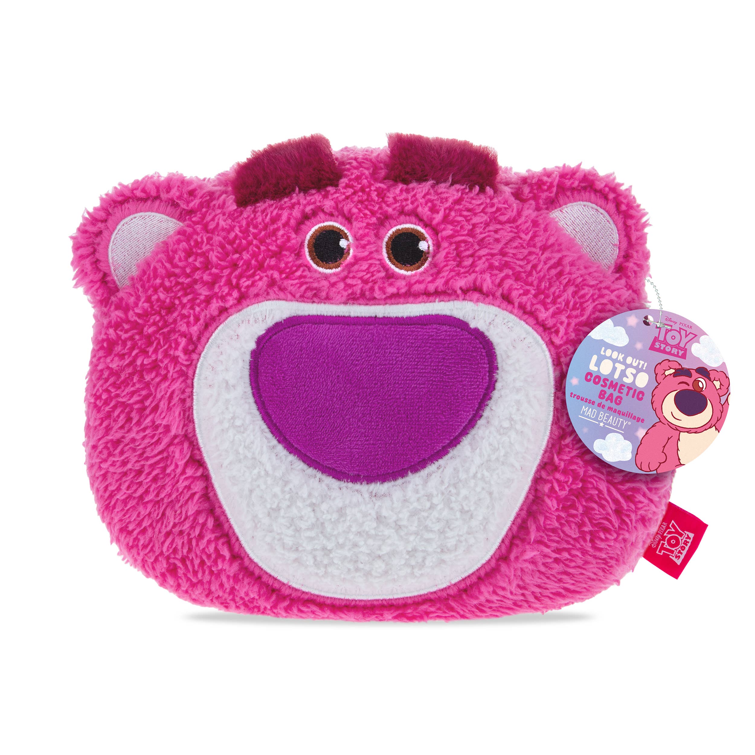 Mad Beauty - Wholesale Makeup/Cosmetic Bag - Mad Beauty Disney Toy Story Lotso Love Wash Bag2