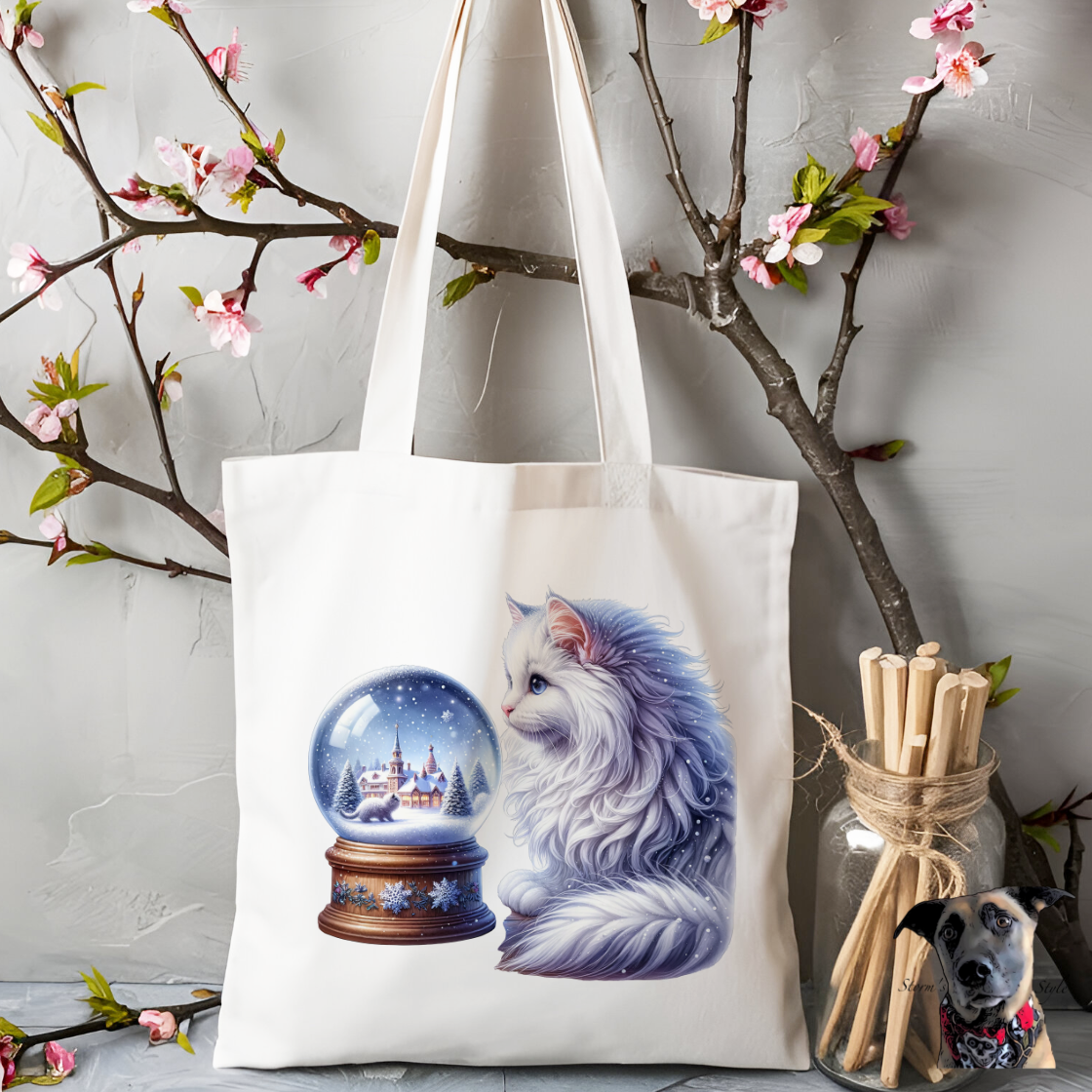 Storms Style - Wholesale Tote Bag - Women's - Kittens Tote Bag - Cat - 28 designs0