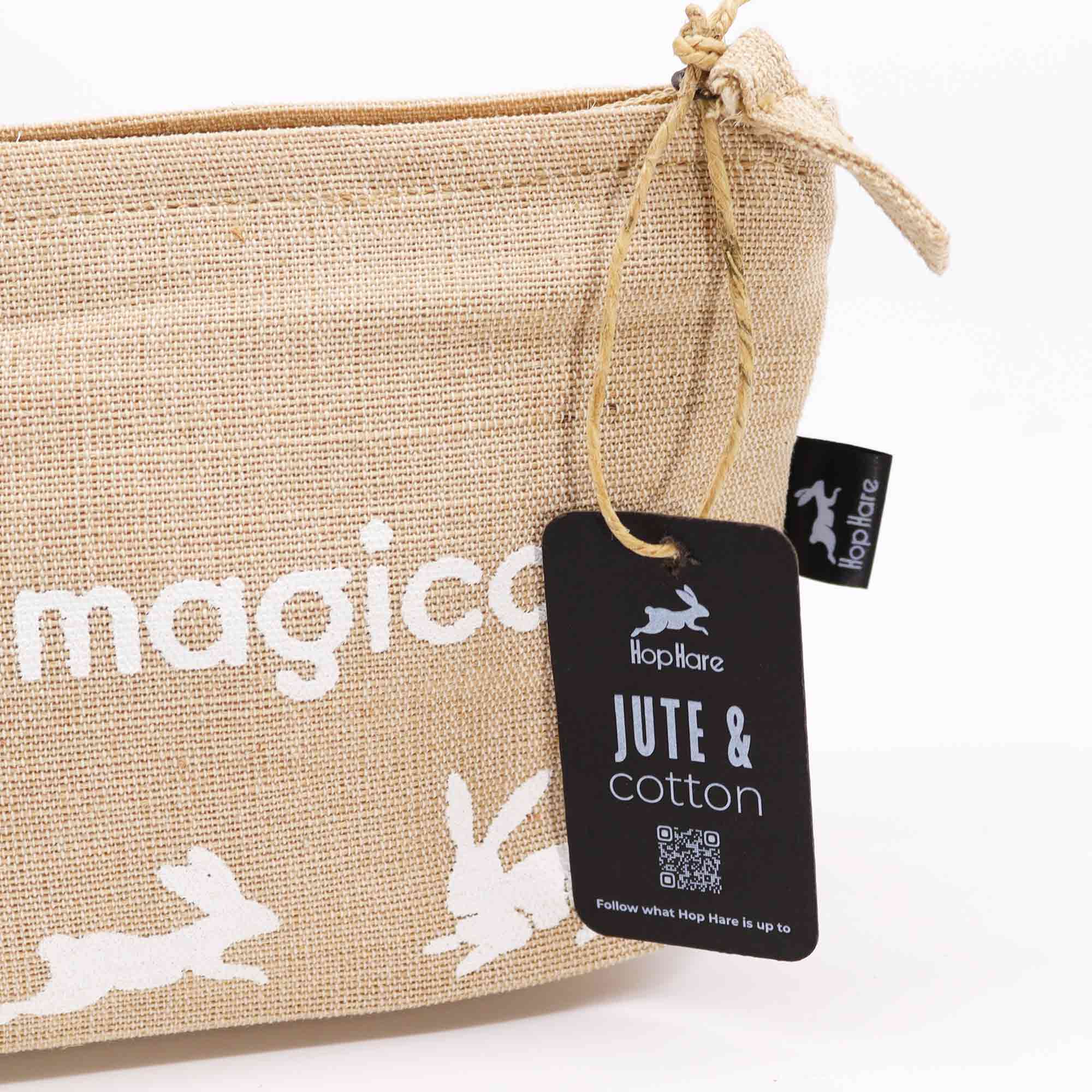 AWGifts Europe - Wholesale Pouch - Women's - Hop Hare Eco-Friendly Jute Pouches4