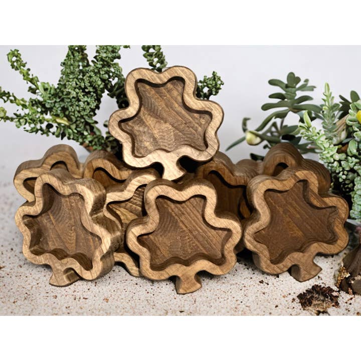 Mini Shamrock Bowls - Wholesale Bundle of 10 - Candle Ready for wholesale by McCain's Furniture Co