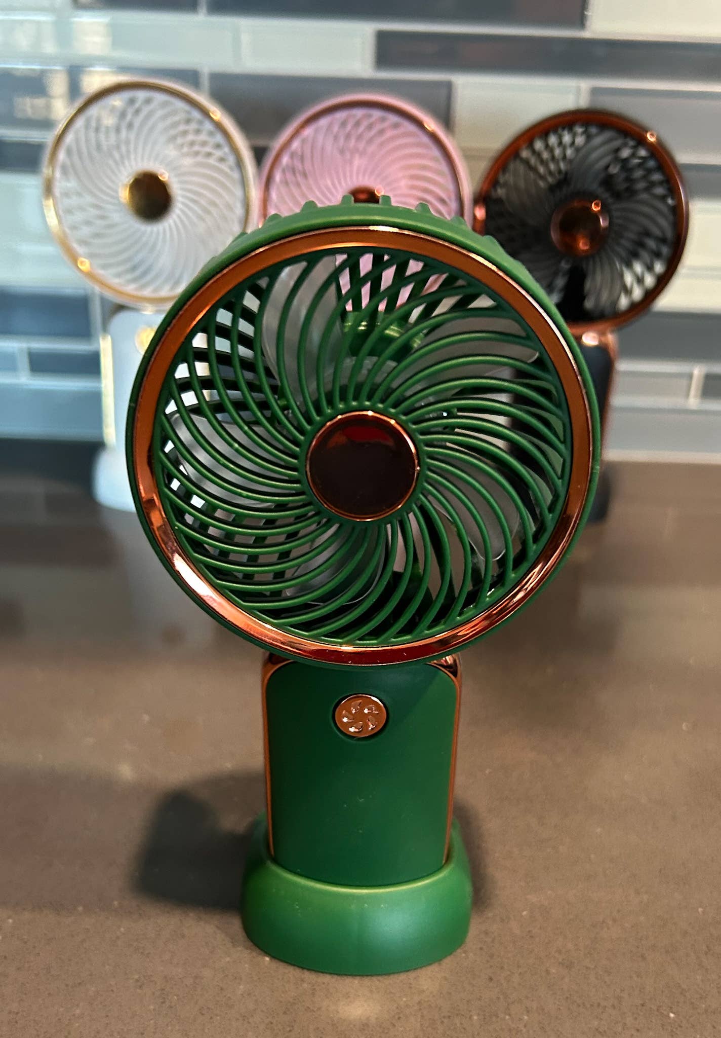 JILLIAN INK LLC - Wholesale Handheld Electric Fan - Rechargeable Handheld Fan7