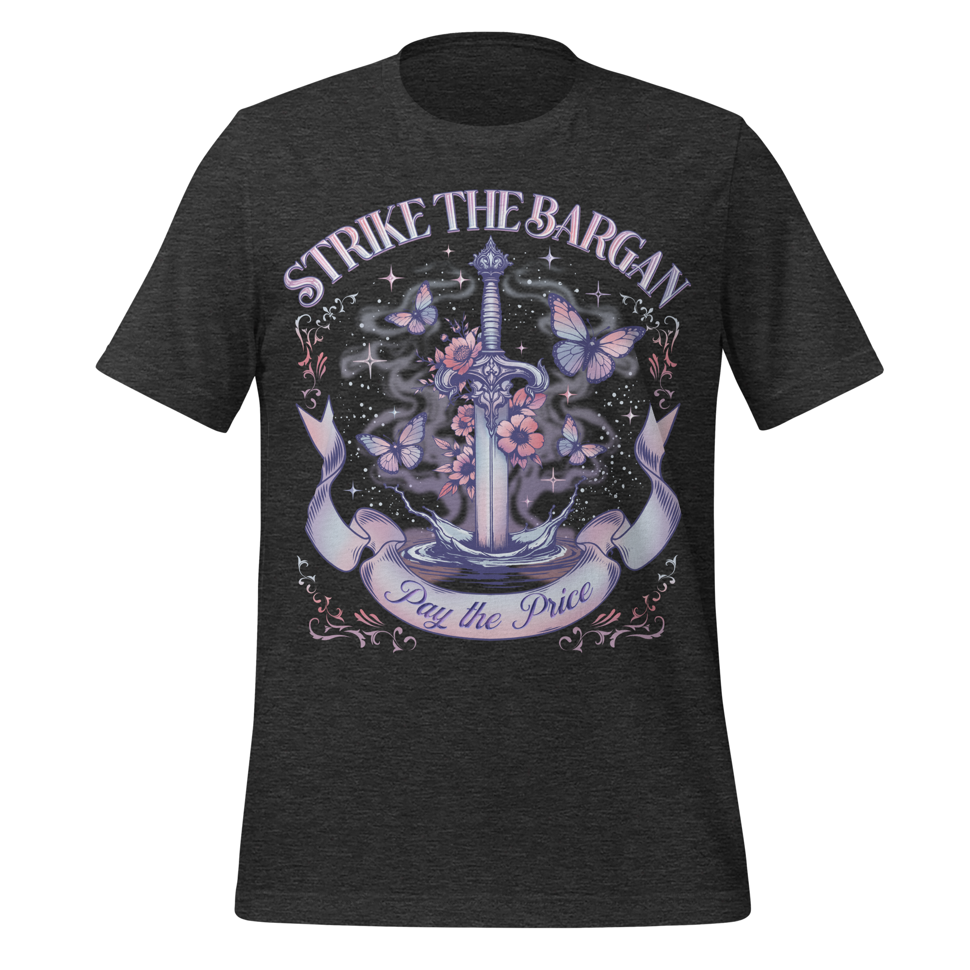 MagicMerchEmporium - Wholesale Screen Printed T-Shirt - Women's - Bargain Bound Tee2