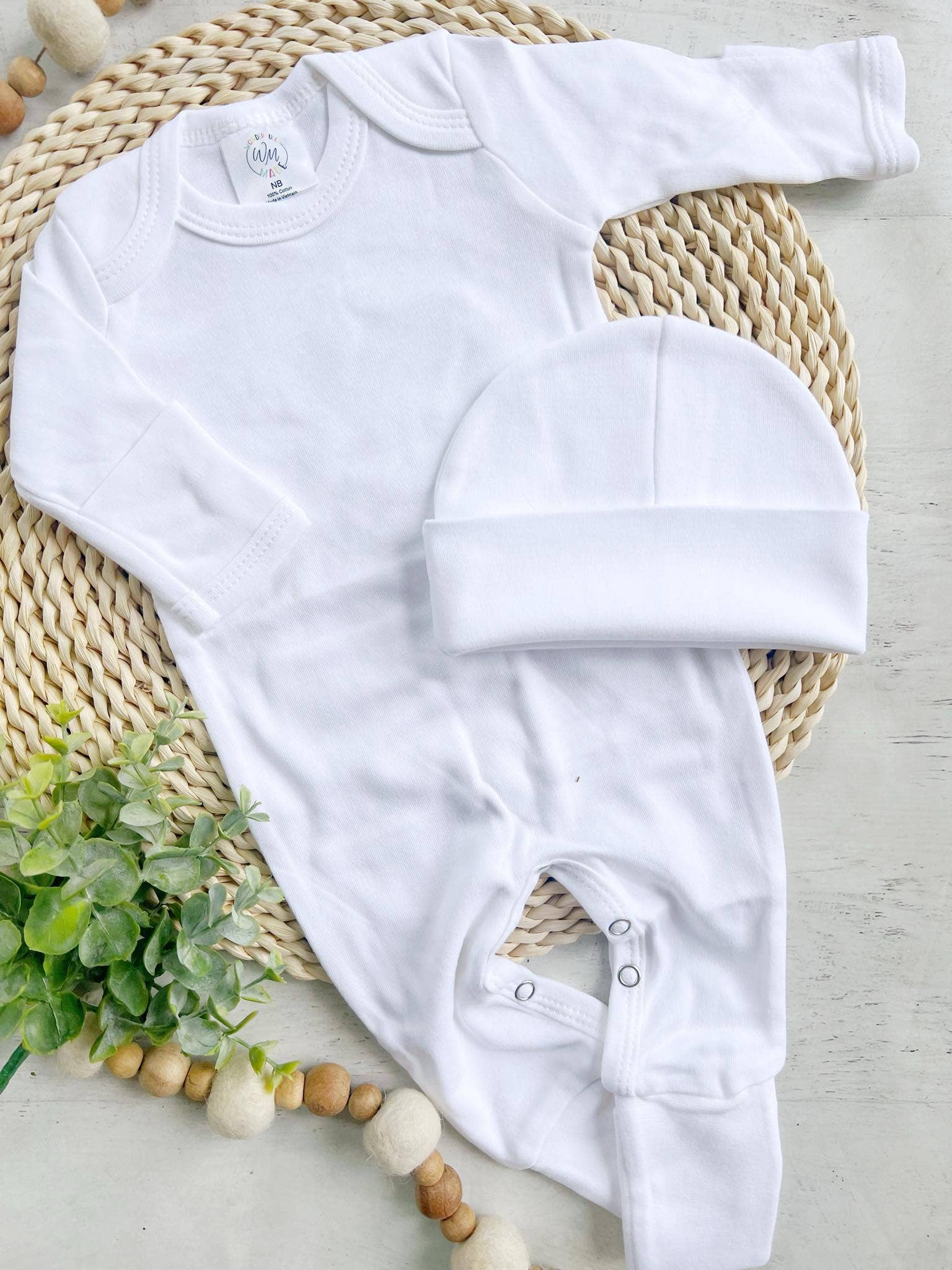 Wonderfully Made - Wholesale Jumpsuit - Baby - Baby Romper Wholesale Blank - Solids Patterns and Heathers11