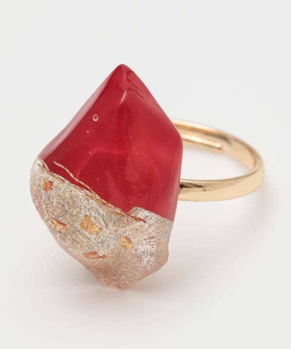 Ametsuchi by Amina Collection – wholesale Cocktail/statement ring – KINTSUGI Like Ring1