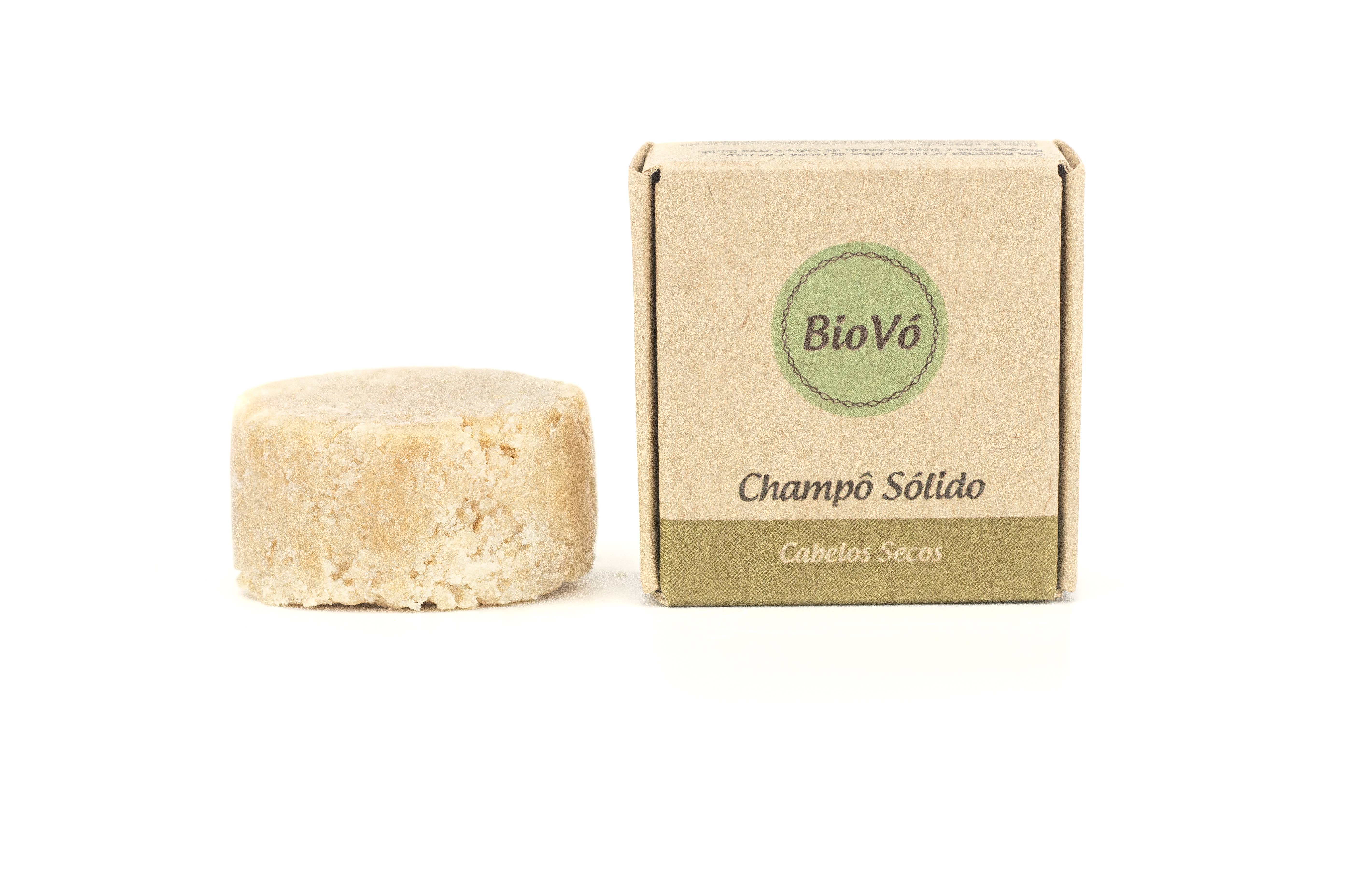 BioVó - Wholesale Shampoo Puck/Solid Shampoo - Shampoo solid miniature dry hair1