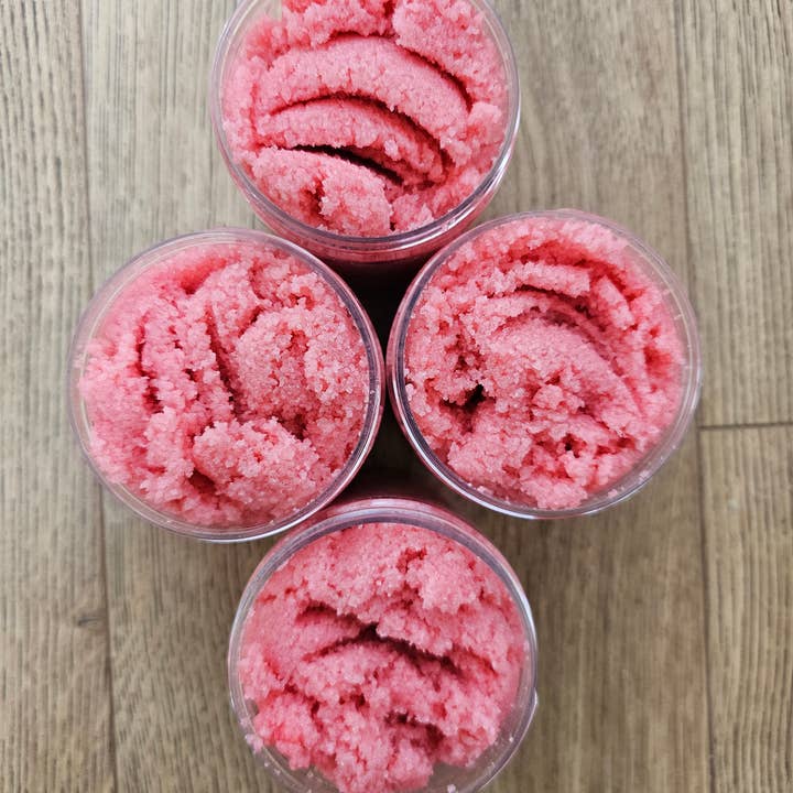 BeBold Eire - Wholesale Facial Exfoliant/Scrub - Strawberry Fizz Exfoliating Body Scrub  0