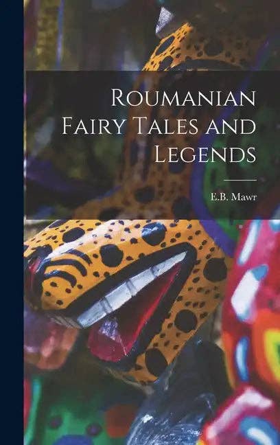 Books by splitShops - Wholesale Horror & Paranormal - Roumanian Fairy Tales and Legends - Hardcover0