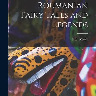 Books by splitShops - Wholesale Horror & Paranormal - Roumanian Fairy Tales and Legends - Hardcover