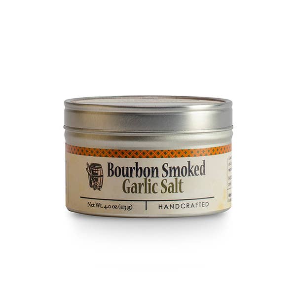 Bourbon Barrel Foods - Wholesale Salt - Bourbon Smoked Garlic Salt1